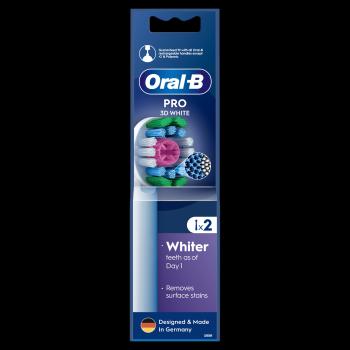 ORAL-B Pro 3D White náhradné hlavice 2 ks