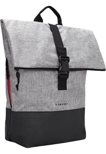 Urban Classics Forvert Melange Lorenz Backpack grey melange - UNI