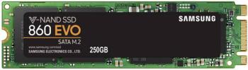 Samsung 860 EVO 250 GB interný SSD disk SATA M.2 2280 M.2 SATA 6 Gb / s Retail MZ-N6E250BW