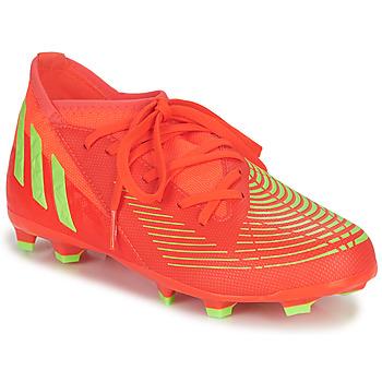 adidas  Futbalové kopačky PREDATOR EDGE.3 FG  Červená