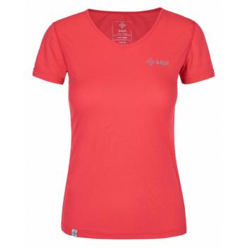 Dámske ultraľahké tričko Kilpi DIMARO-W ružové 34