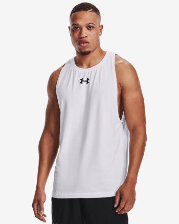 Under Armour Baseline Cotton Tielko Biela