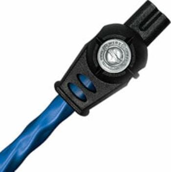 WireWorld Mini Stratus (MSP) 2 m Modrá