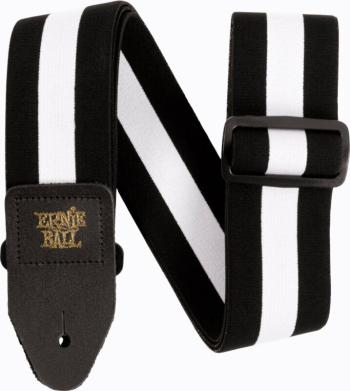 Ernie Ball Stretch Comfort Racer White Strap (NEW 11-2021)