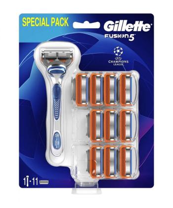 GILLETTE FUSION STROJCEK+11NH SPECIAL PACK