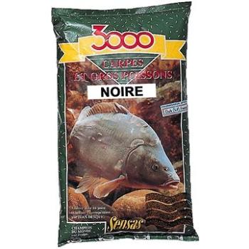 Sensas 3000 Carpes Noir 1 kg (3297830101817)