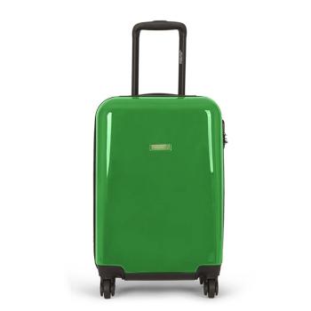 United Colors of Benetton Kabinový cestovní kufr Cocoon S 37 l - zelená