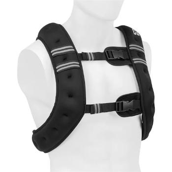 CAPITAL SPORTS X-VEST, ZATAZOVA VESTA, 8 KG, NEOPREN/NYLON, 2 HRUDNE POPRUHY, CIERNA, 10034369