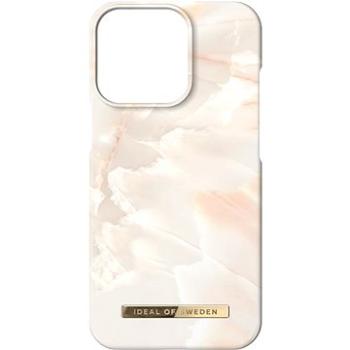 Fashion iDeal Of Sweden na iPhone 14 Pro Rose Pearl Marble (IDFCSS21-I2261P-257)