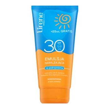 Lirene Sun Moisturizing Suntan Lotion SPF30 mlieko na opaľovanie proti podráždeniu pokožky 150 ml