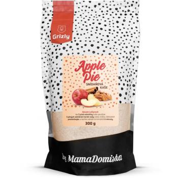 Grizly Apple pie by MamaDomisha instantná kaša bez lepku príchuť Apple Pie 300 g