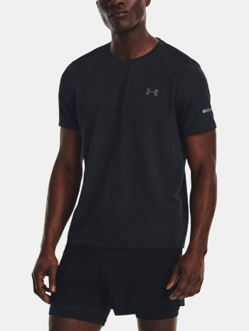 Under Armour UA Seamless Stride SS Tričko Čierna