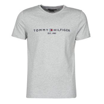 Tommy Hilfiger  Tričká s krátkym rukávom TOMMY LOGO TEE  Šedá