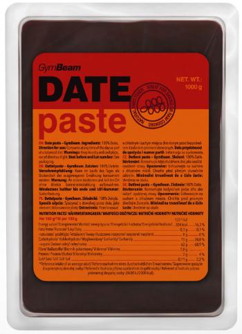 GymBeam Datlová pasta, 1000 g