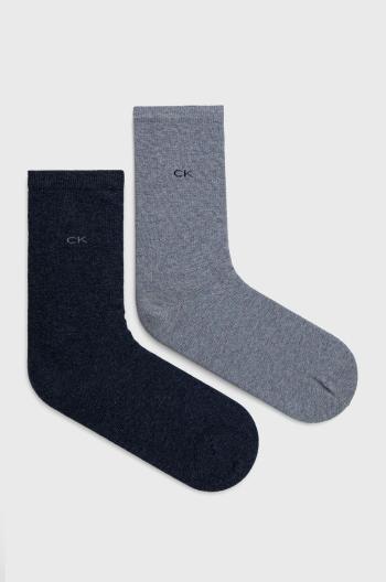 Ponožky Calvin Klein (2-pak) dámske,