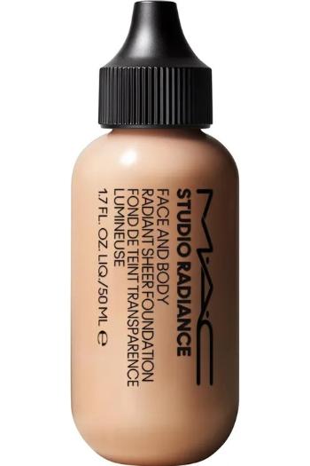 MAC Cosmetics Vodeodolný make-up Studio Radiance (Face and Body Radiant Sheer Foundation) 50 ml W1