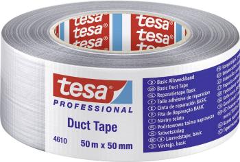 tesa  04610-00000-00 páska so skleným vláknom tesa® Professional strieborná (d x š) 50 m x 50 mm 1 ks