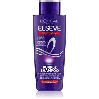 L’Oréal Paris Elseve Color-Vive Purple šampón neutralizujúci žlté tóny 200 ml