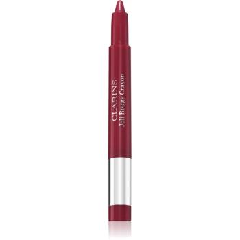 Clarins Joli Rouge Crayon kontúrovacia ceruzka na pery 2 v 1 odtieň 744C Plum 0.6 g