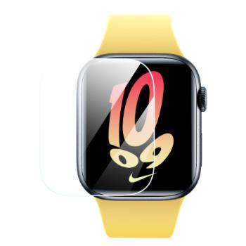 Baseus NanoCrystal 2x ochranná fólia na Apple Watch 4/5/6/SE/SE 2 40mm