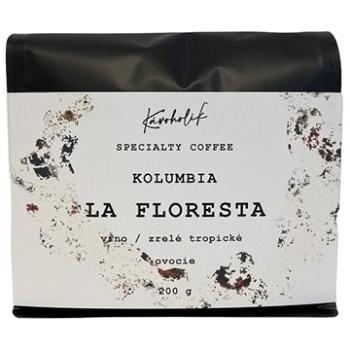 KÁVOHOLIK Kolumbia LA FLORESTA, 200 g (8588008208656)