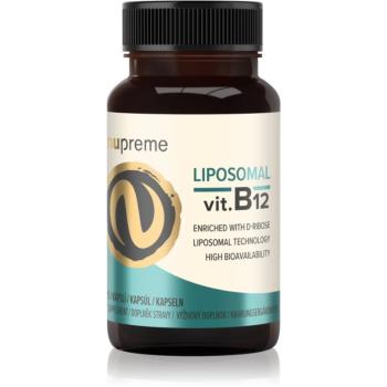 Nupreme Liposomal Vit. B12 kapsuly pre normálnu činnosť nervovej sústavy 30 cps