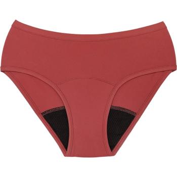 Snuggs Period Underwear Classic: Heavy Flow Raspberry látkové menštruačné nohavičky na silnú menštruáciu veľkosť XL Rasberry 1 ks