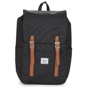 Herschel  HERSCHEL RETREAT SMALL BACKPACK  Ruksaky a batohy Čierna