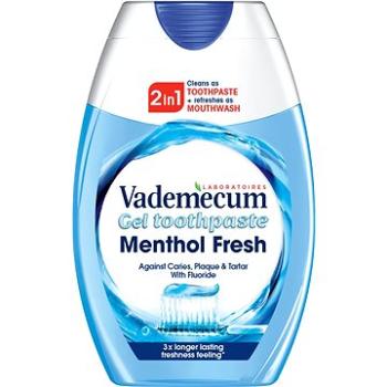 VADEMECUM 2 v 1 Menthol Fresh 75 ml (90408748)