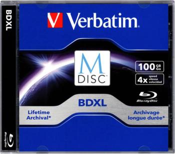 Verbatim 98912 M-DISC Blu-ray 100 GB 1 ks Jewelcase