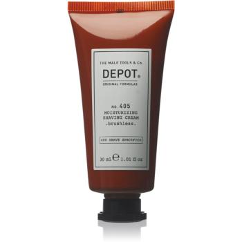 Depot No. 405 Moisturizing Shaving Cream hydratačný krém na holenie brushless 30 ml