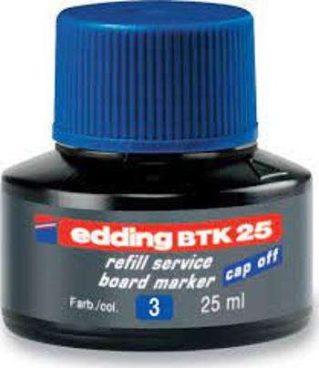 Atrament Edding BTK25 modrý 25ml do popisovačov na tabule