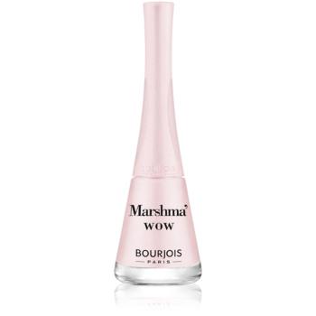 Bourjois 1 Seconde rýchloschnúci lak na nechty odtieň 015 Marshma'wow 9 ml