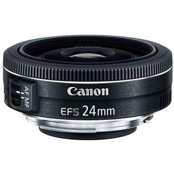 Canon EF-S 24mm f2.8 STM (9522B005AA) + ZDARMA Čistiaci roztok K&F Concept
