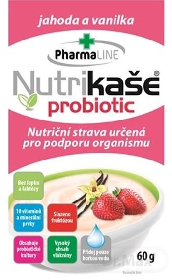 Nutrikaša probiotic - s jahodami a vanilkou