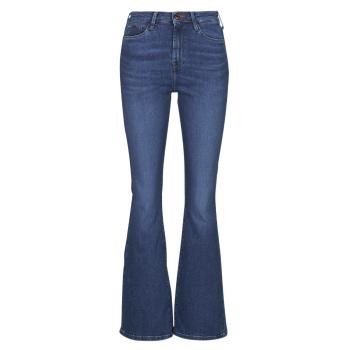 Pepe jeans  SKINNY FIT FLARE UHW  Rifle flare / široké Modrá