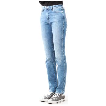 Wrangler  Boyfriend Best Blue W27M9194O  Džínsy Skinny Modrá