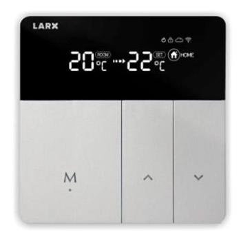LARX WiFi Smartlife termostat 16 A, Displej s tlačidlami (LARX-TERM-WIFI-T)