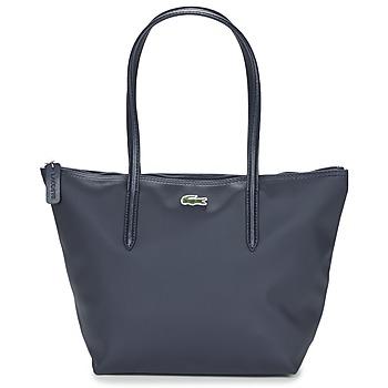 Lacoste  Veľká nákupná taška/Nákupná taška L.12.12 CONCEPT S  Modrá