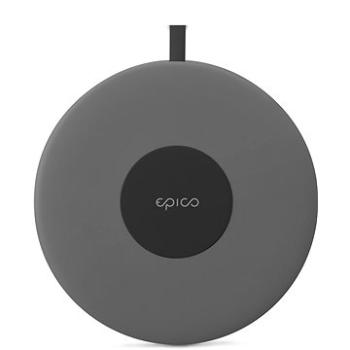 Epico bezdrôtová nabíjačka 10W - čierna (9915101300109)