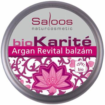 SALOOS Bio Karité balzam Argan Revital 19 ml