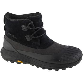 Merrell  Polokozačky Siren 4 Thermo Demi WP  Čierna