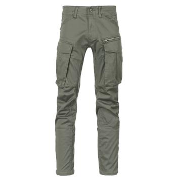 G-Star Raw  ROVIC ZIP 3D STRAIGHT TAPERED  Nohavice Cargo Zelená