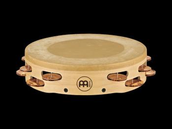 MEINL HANDTAMBOURIN ARTISAN BRONZE JINGLES, 2 ROWS