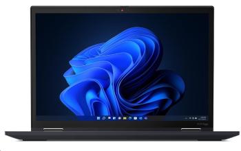 LENOVO NTB ThinkPad X13 Yoga Gen 3 - i7-1255U, 13.3" WQXGA dotyk, 16GB, 1TSSD, THb, HDMI, Int. Iris Xe, čierna, W11P, 3Y Onsite