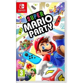 Super Mario Party – Nintendo Switch (045496422981)