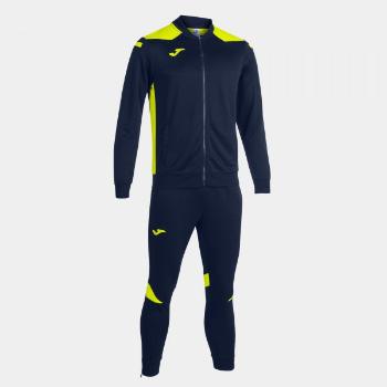 CHAMPIONSHIP VI TRACKSUIT NAVY FLUOR YELLOW 5XS