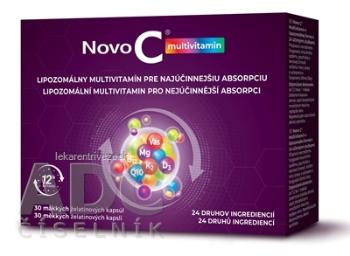 Novo C Multivitamin lipozomálny, kapsuly 1x30 ks