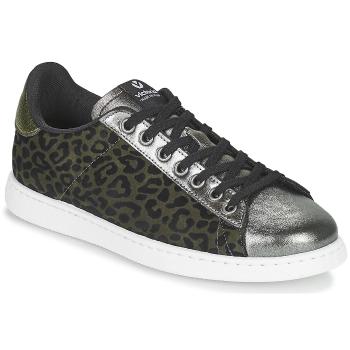 Victoria  TENIS LEOPARDO  Nízke tenisky Kaki