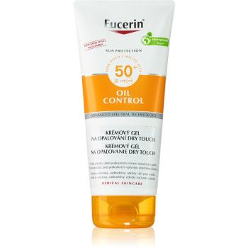 Eucerin Sun Dry Touch Oil Control krémový gél na opaľovanie SPF 50+ 200 ml